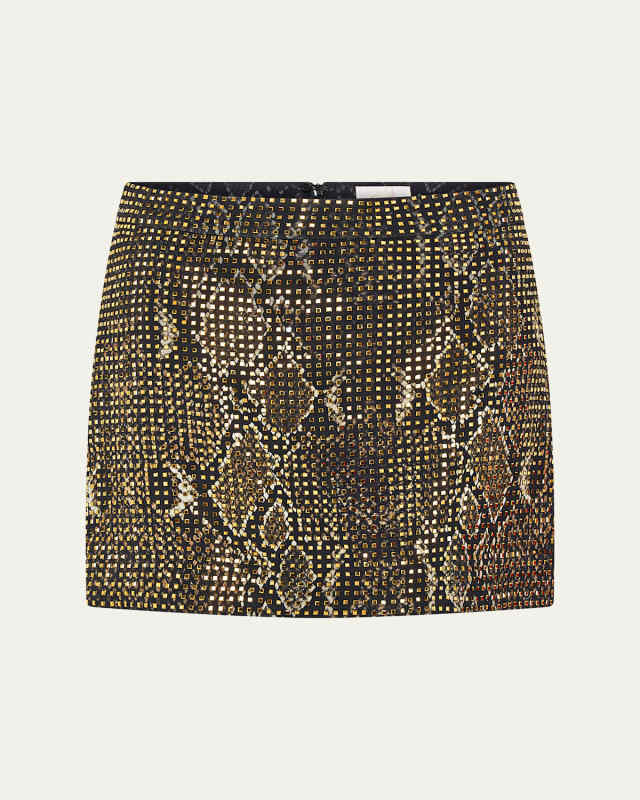 Call Me Cleopatra Micro Mini Skirt